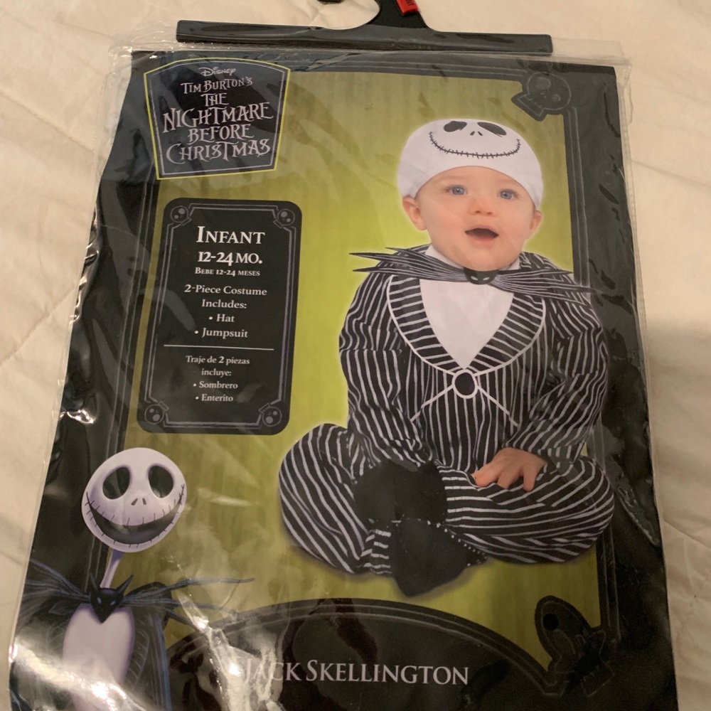 The nightmare before xmas Jack Skellington Costume